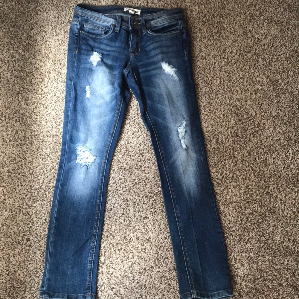 Dollhouse skinny jeans